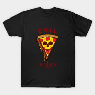 Evil Pizza T-Shirt